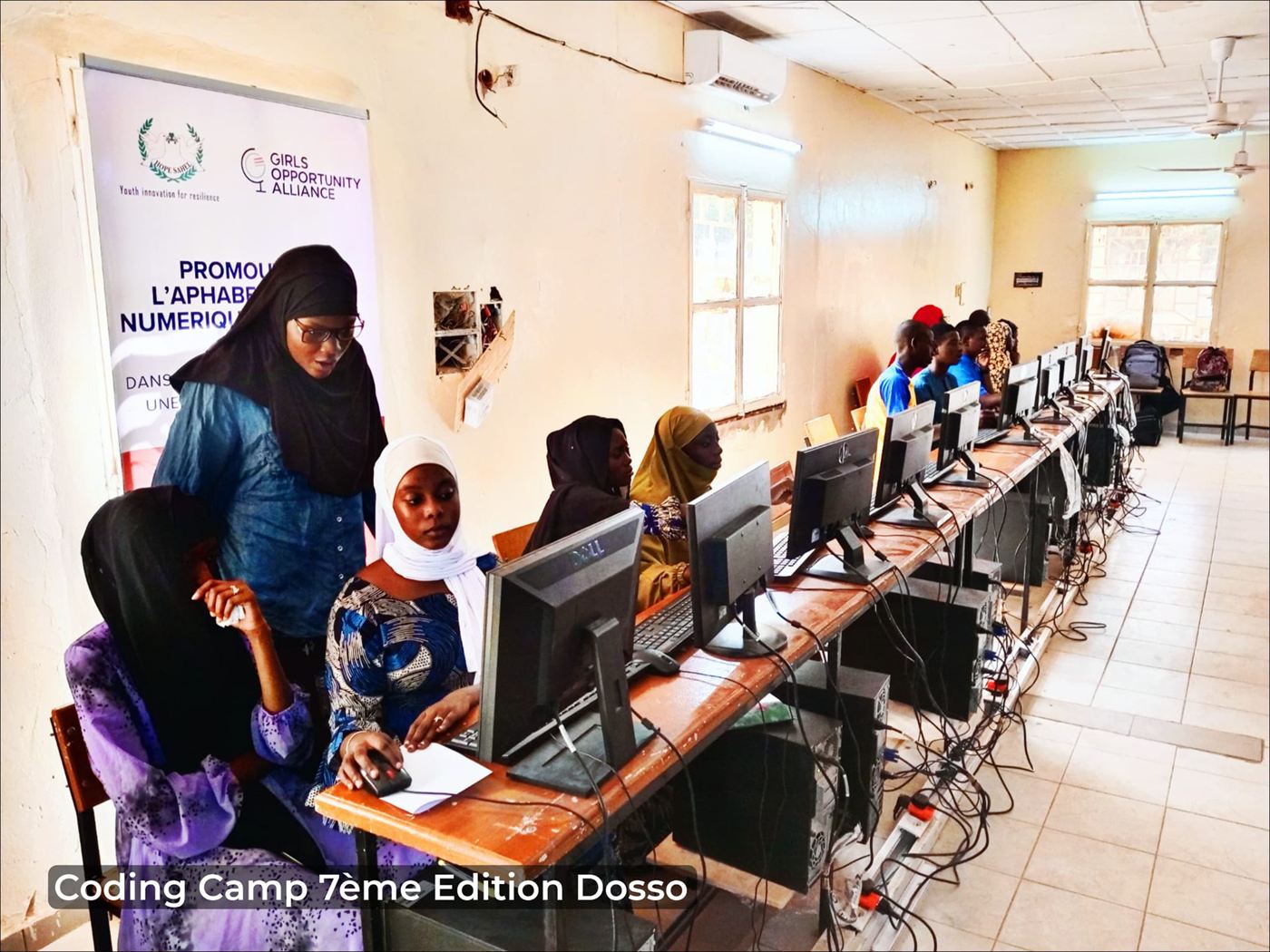 Formation des jeunes filles - Girls Opportunity Alliance