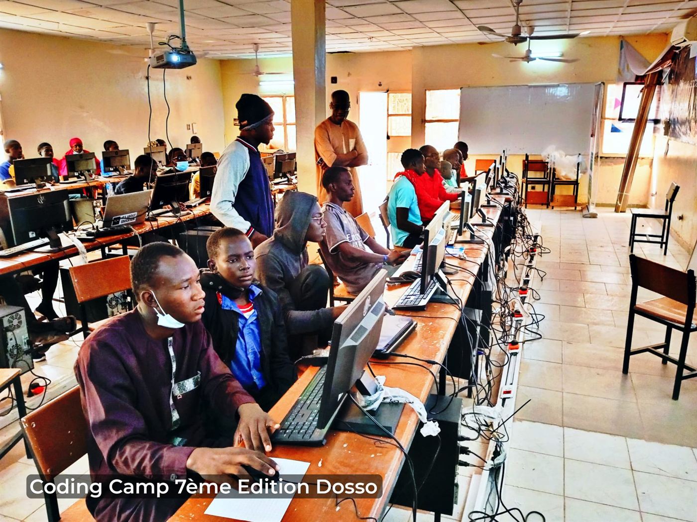 Coding Camp 7ème Édition Dosso