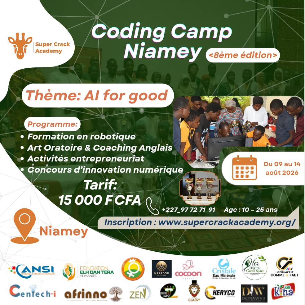 Coding Camp Niamey 2026