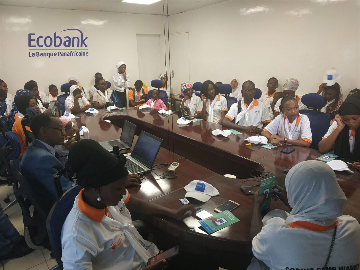 Visite Ecobank Niger
